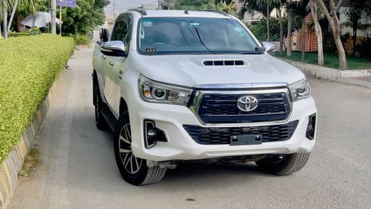 Toyota Hilux 2018