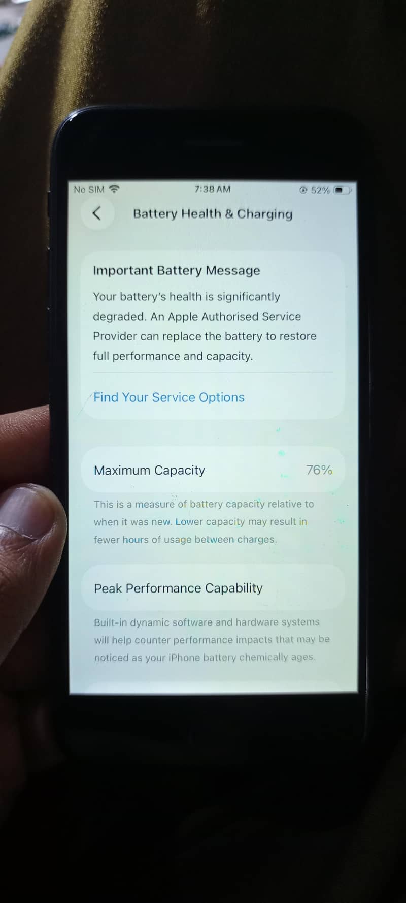 Apple iPhone SE 5