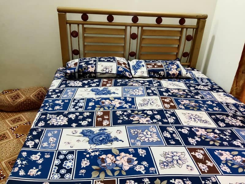Iron bed 2