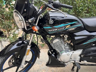 Yamaha 125 YBZ DX 2022 Model