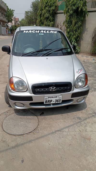 Hyundai Santro 2006