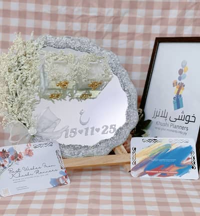 Customized Engagement Ring Tray
