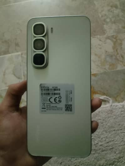 Infinix hot 60i 8 months warranty