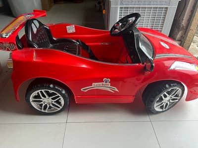Kids Electric Ride-On Car