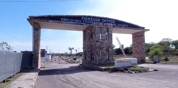 Get In Touch Now To Buy A 4500 Square Feet Residential Plot In FOECHS - Foreign Office Employees Society