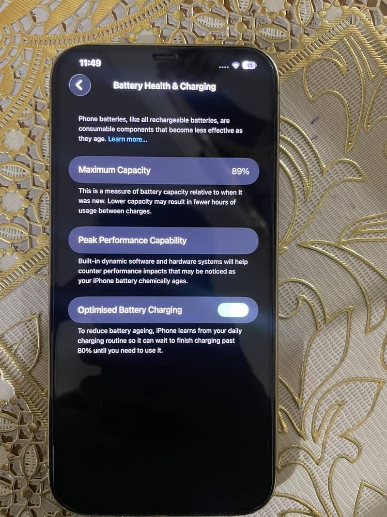 Iphone 12 pro max 4