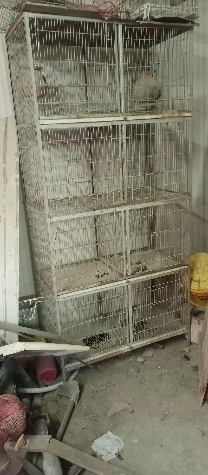 8 partition mazbood cage — photo 6