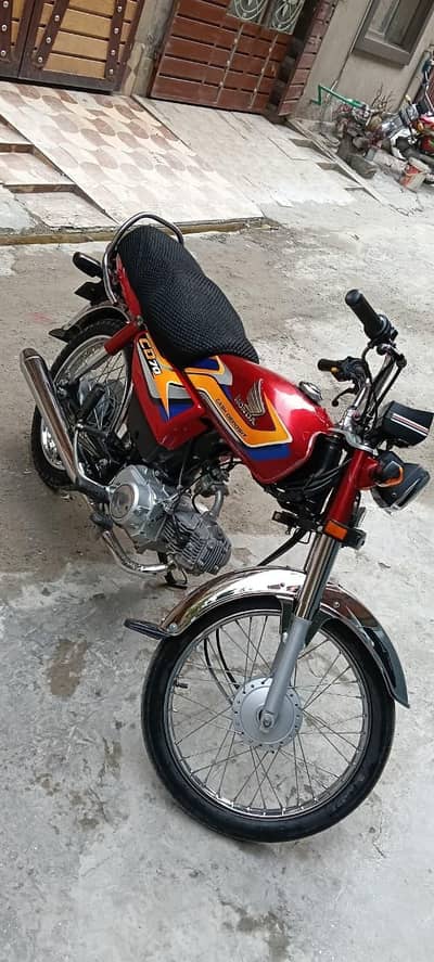 honda 70 bike