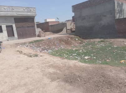 2.5 Marla Plot 20ft Street Few Steps From 200ft Road And New Defence Road And Near Ferozepur Road Gajjumate Lahore