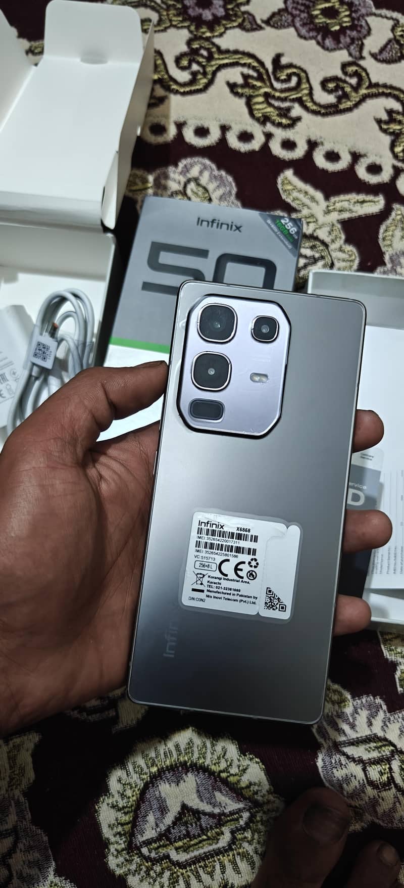 Infinix Note 50 0