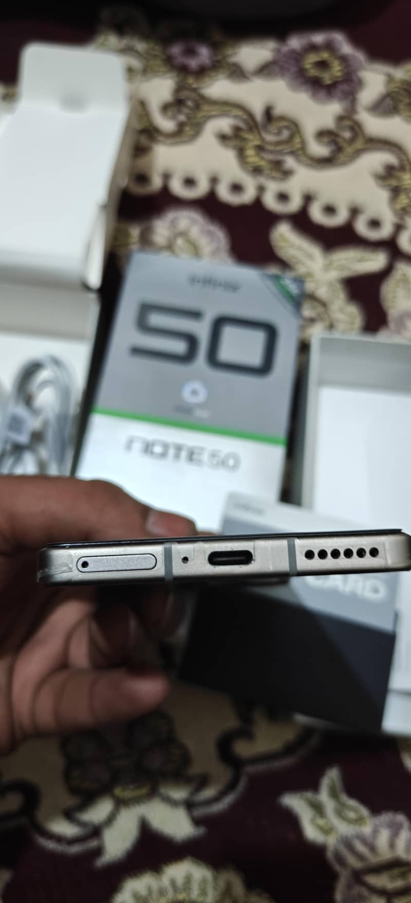 Infinix Note 50 1