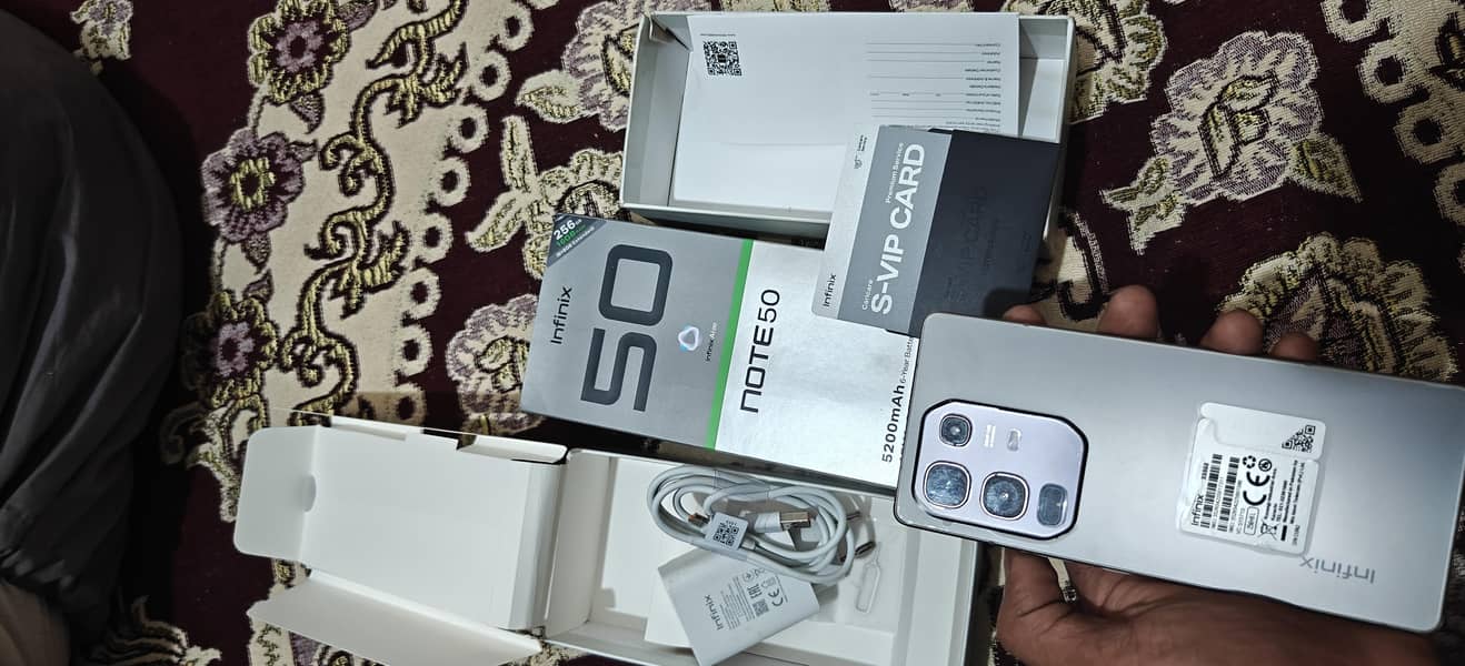 Infinix Note 50 3