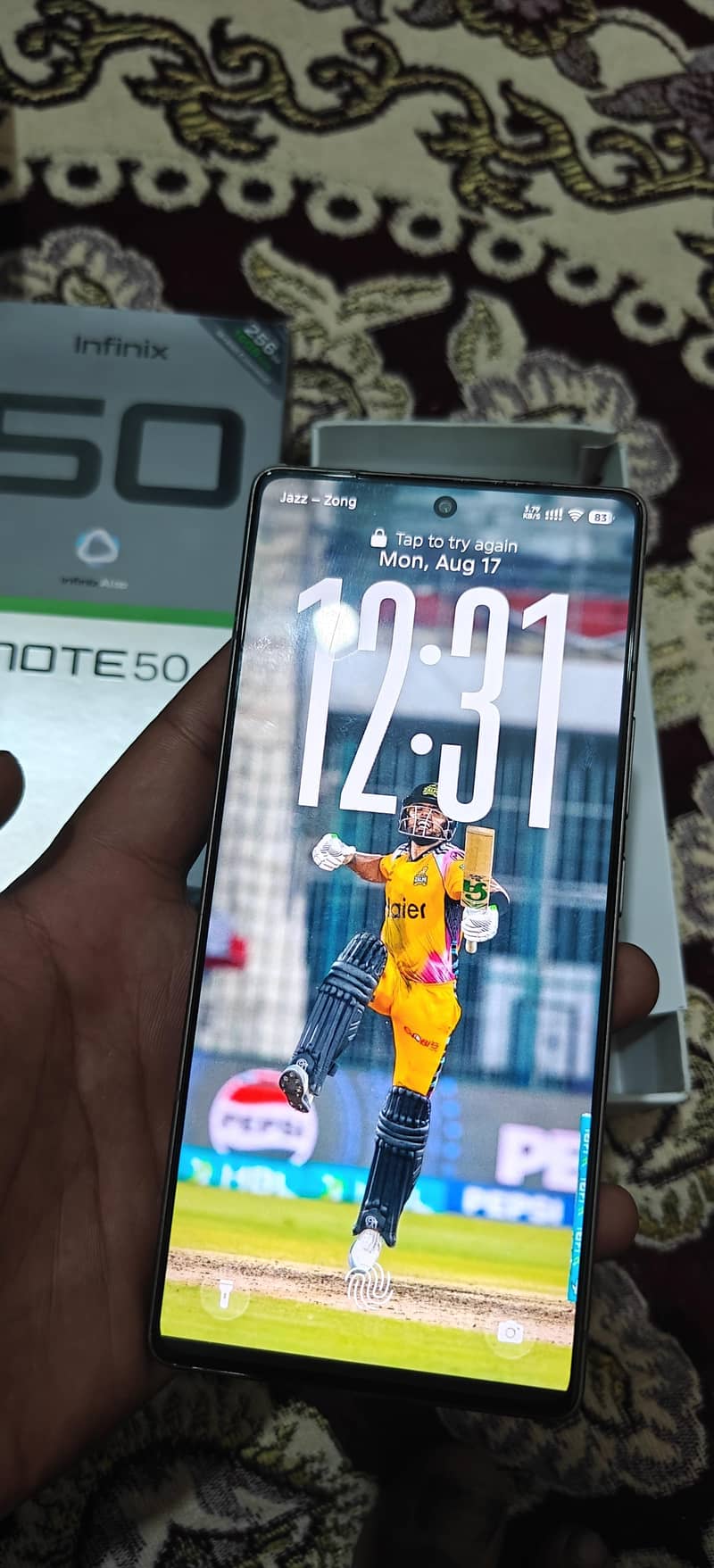 Infinix Note 50 4