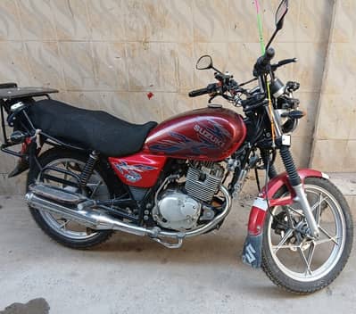 suzuki gh 150. Alloy Rim