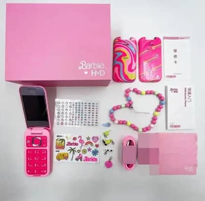 Barbie phone HMD