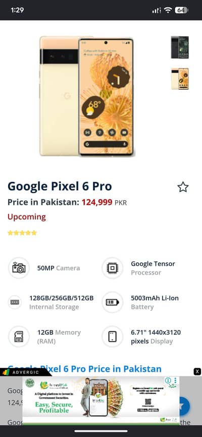 Google Pixel 6 Pro