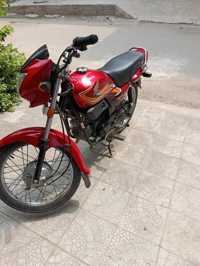 HONDA PRIDOR RED COLOUR