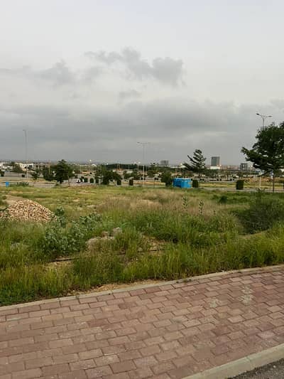 2000 Yards Plot on Top Location Road 1 in Bahria Golf City available