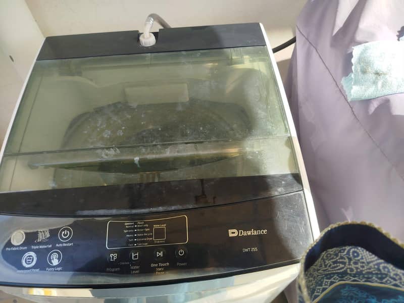 Dawlance Top-Load Fully Automatic Washing Machine 0