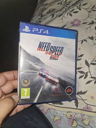 Need For Speed Rivals