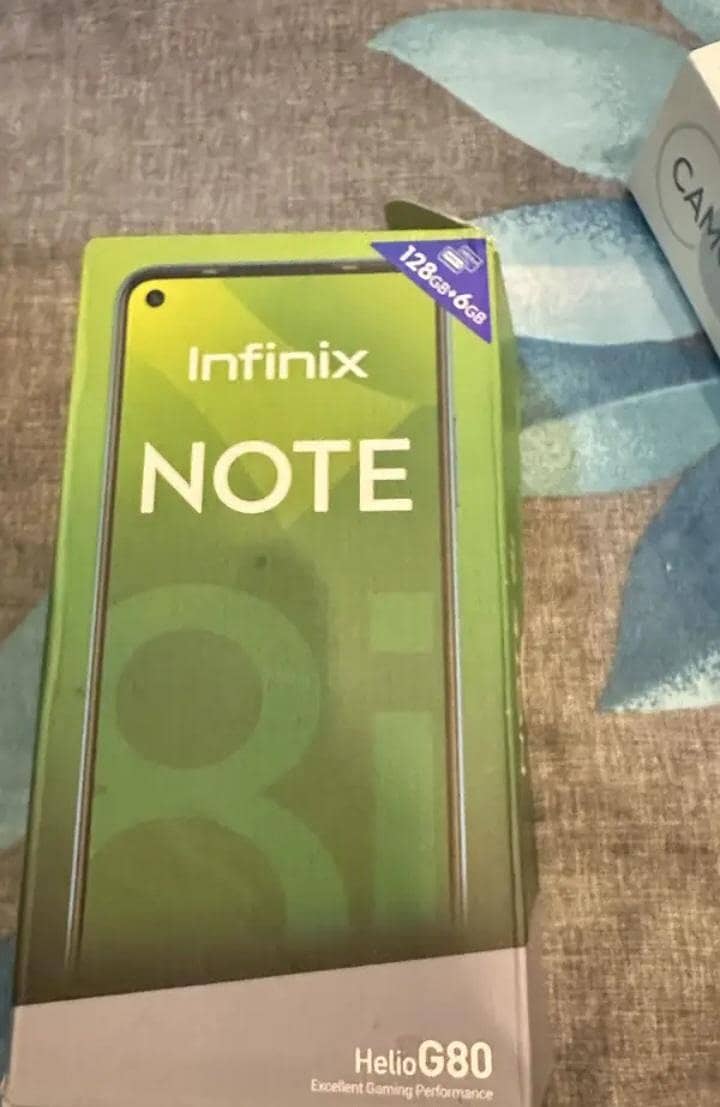 Infinix Note 8i 1
