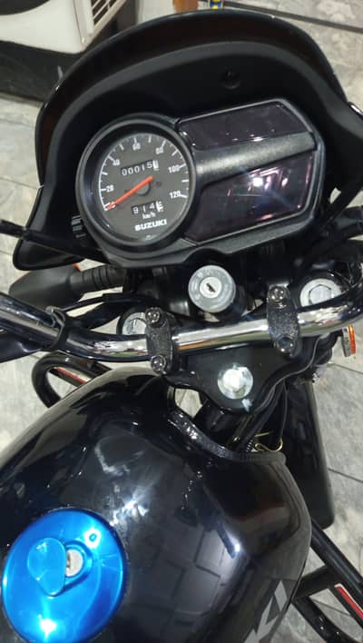 Suzuki GD 110 only one day used just like new
