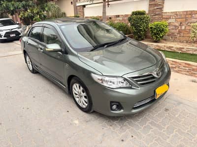 Toyota Corolla XLI 2012