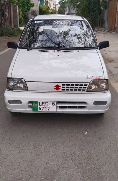 Suzuki Mehran VXR 2012