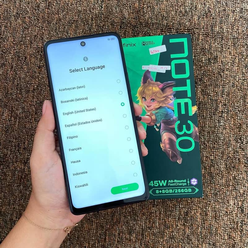 Infinix Note 30 0