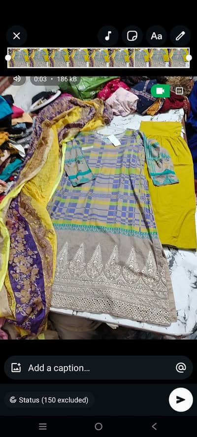 prelove the imported cloth