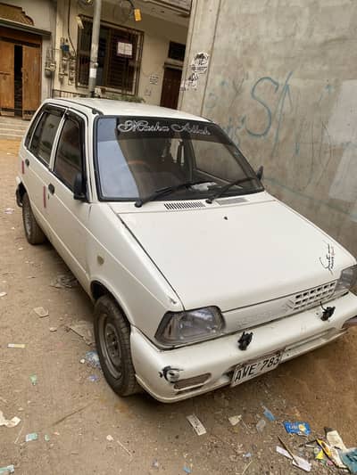 Suzuki Mehran VX 2011
