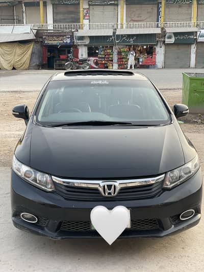 Honda Civic Rebirth 2015 – Full Option | 1.8 VTi Oriel Prosmatec