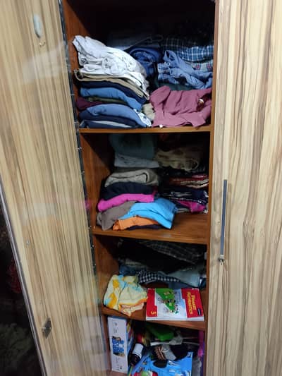 inter wood wardrobe