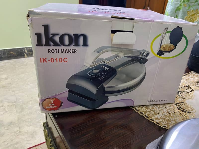 Roti maker 1