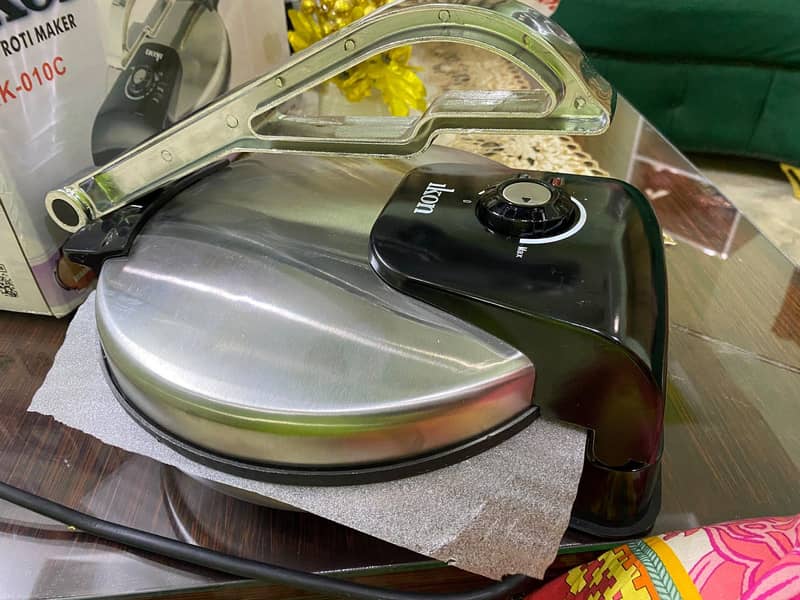 Roti maker 4