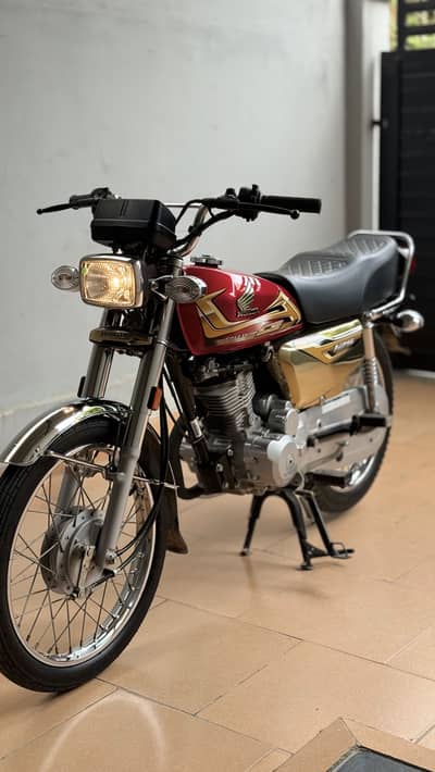 Honda CG 125 gold Edition