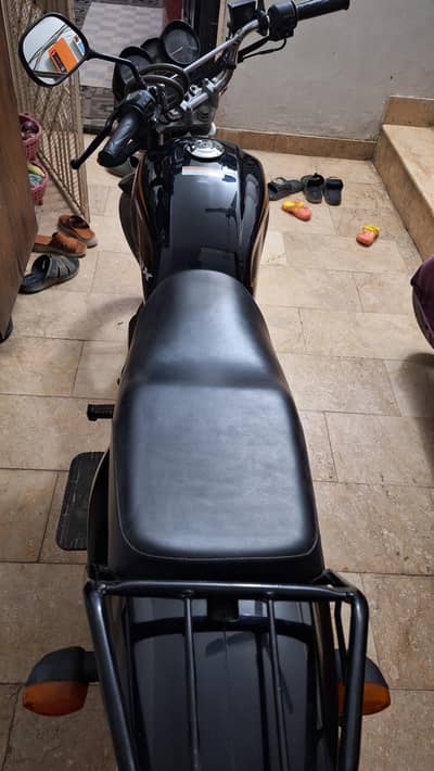 YB125 DX