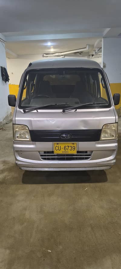 Subaru Sambar 2007