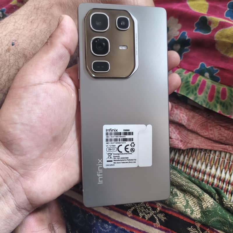 Infinix Note 50 Pro 1