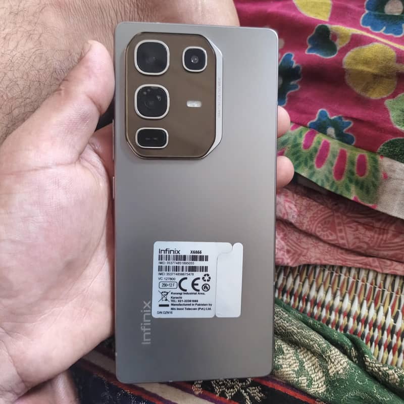 Infinix Note 50 Pro 4