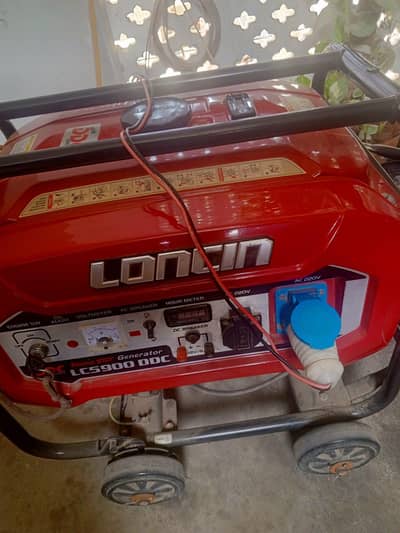 3.5KW Loncin Generator almost New