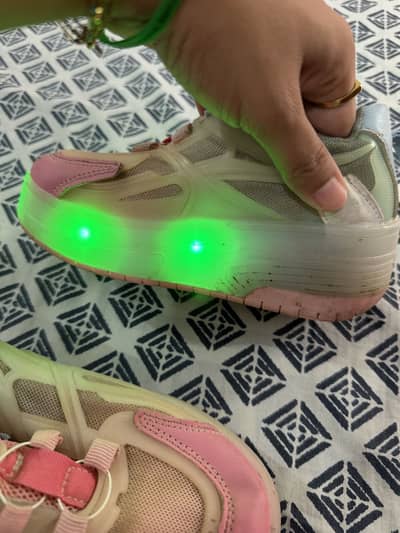 Urgent sell for chargeable shoes