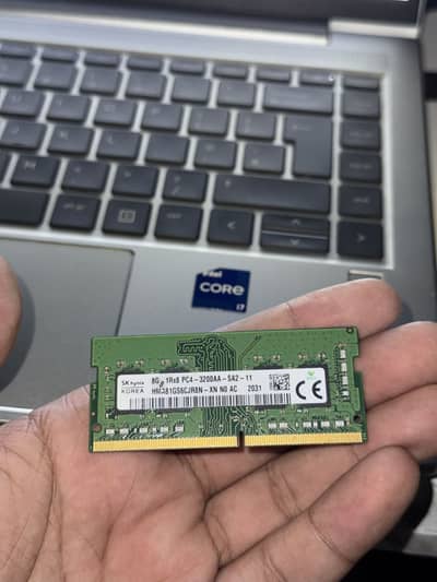 8GB DDR4 Ram 3200MHz