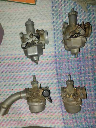 Do 125 and Do 70 carburator