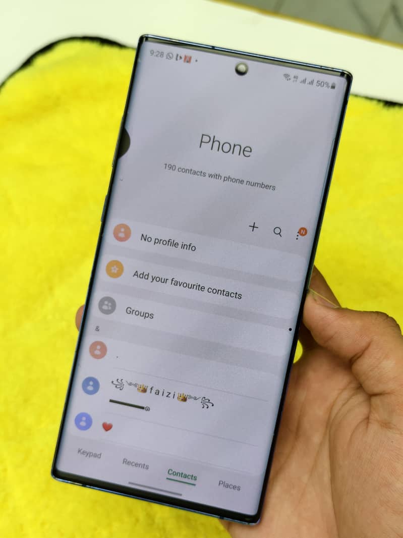 Samsung Mobile Note 10 Plus 7