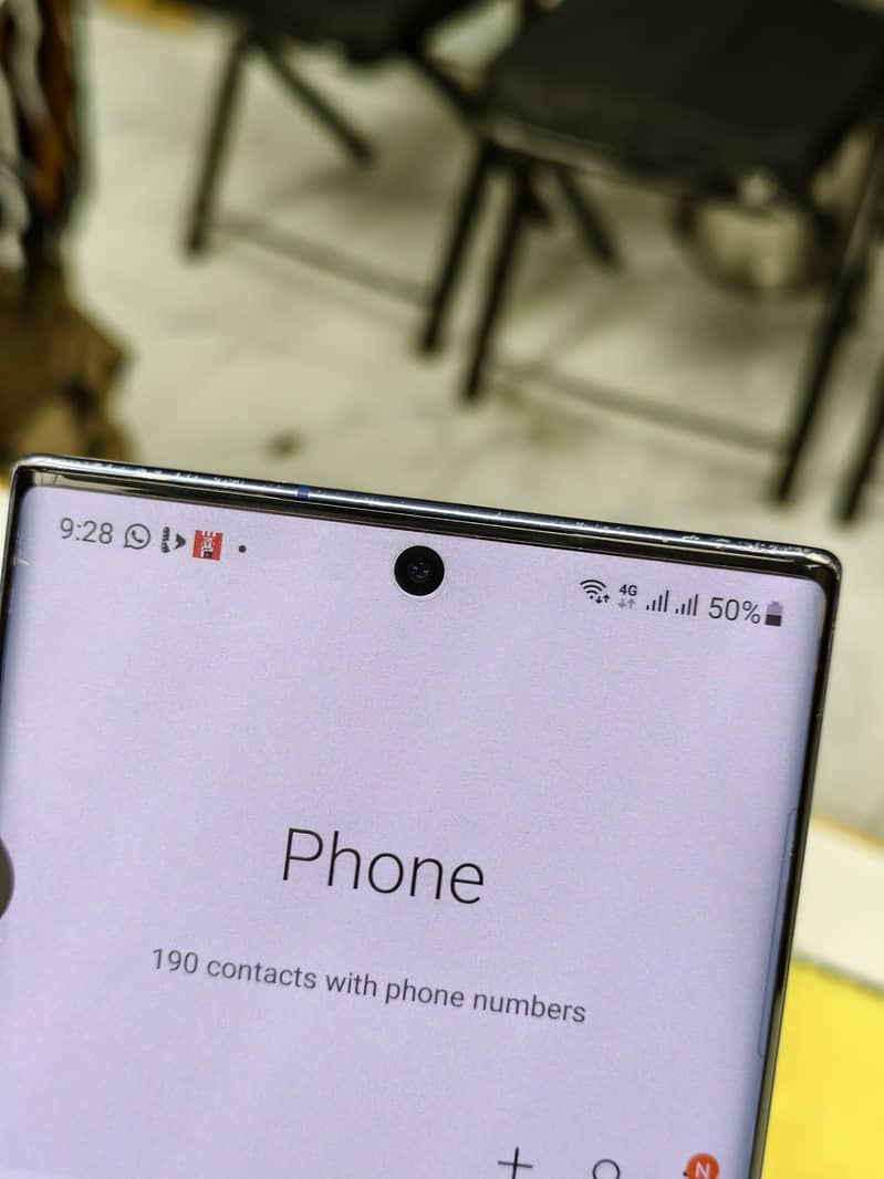 Samsung Mobile Note 10 Plus 8