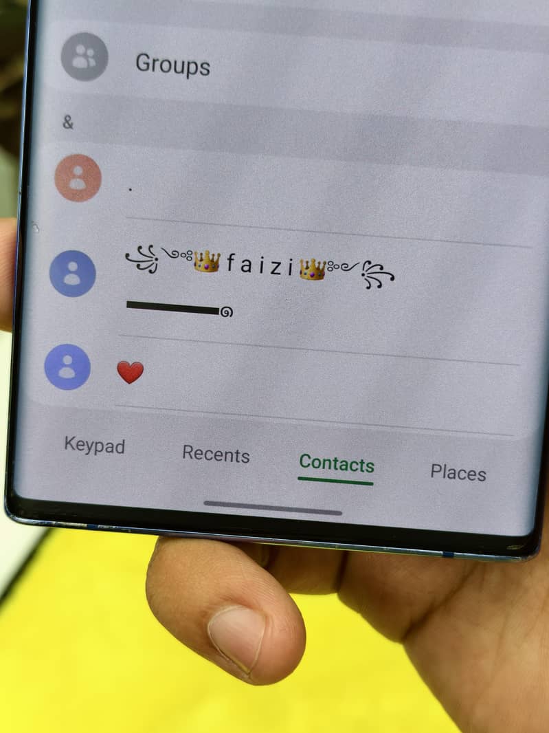 Samsung Mobile Note 10 Plus 9