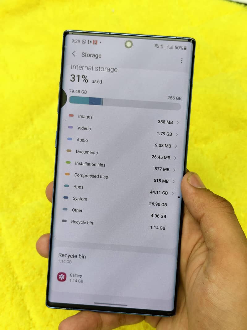 Samsung Mobile Note 10 Plus 10