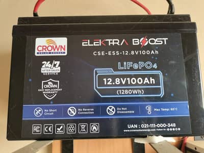 Crown lithium battery for sale