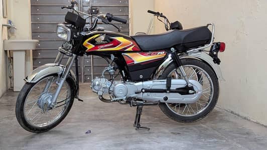 Honda CD 70